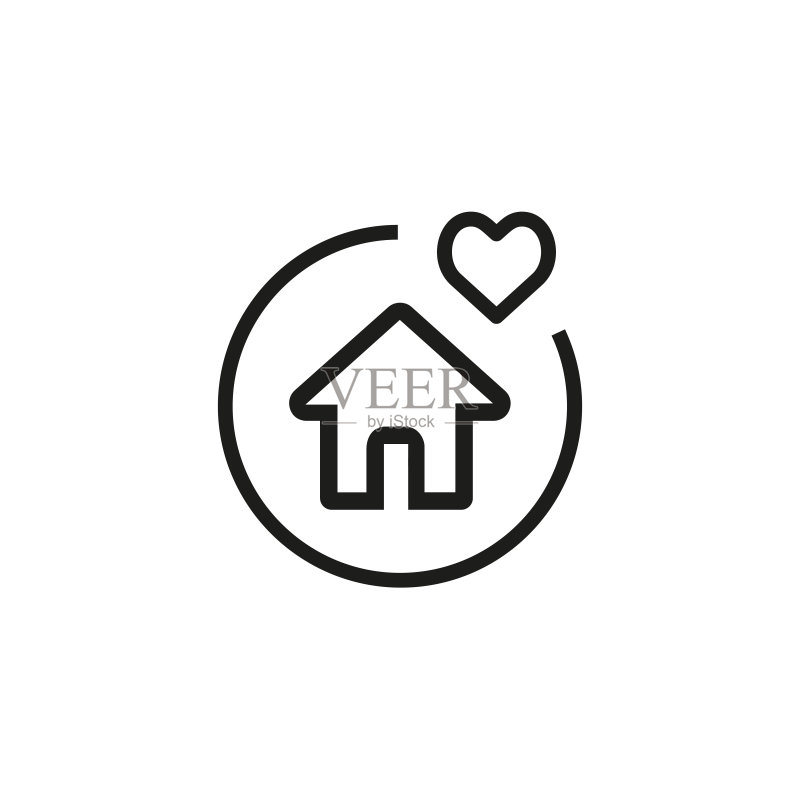 房屋产权图标图标素材