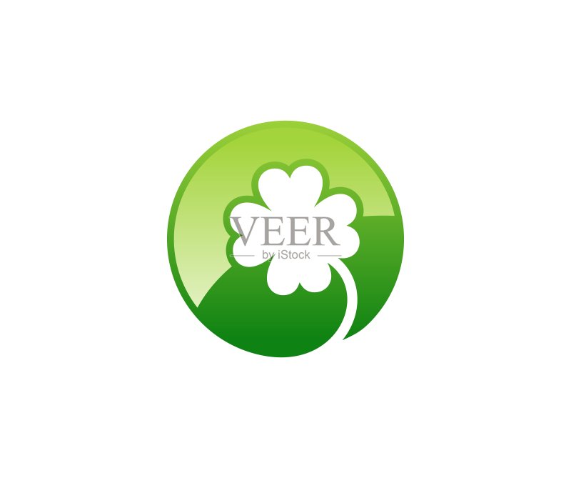 三叶草图标图标素材