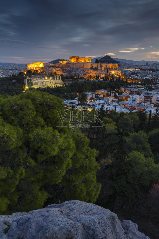 雅典。正版图片素材