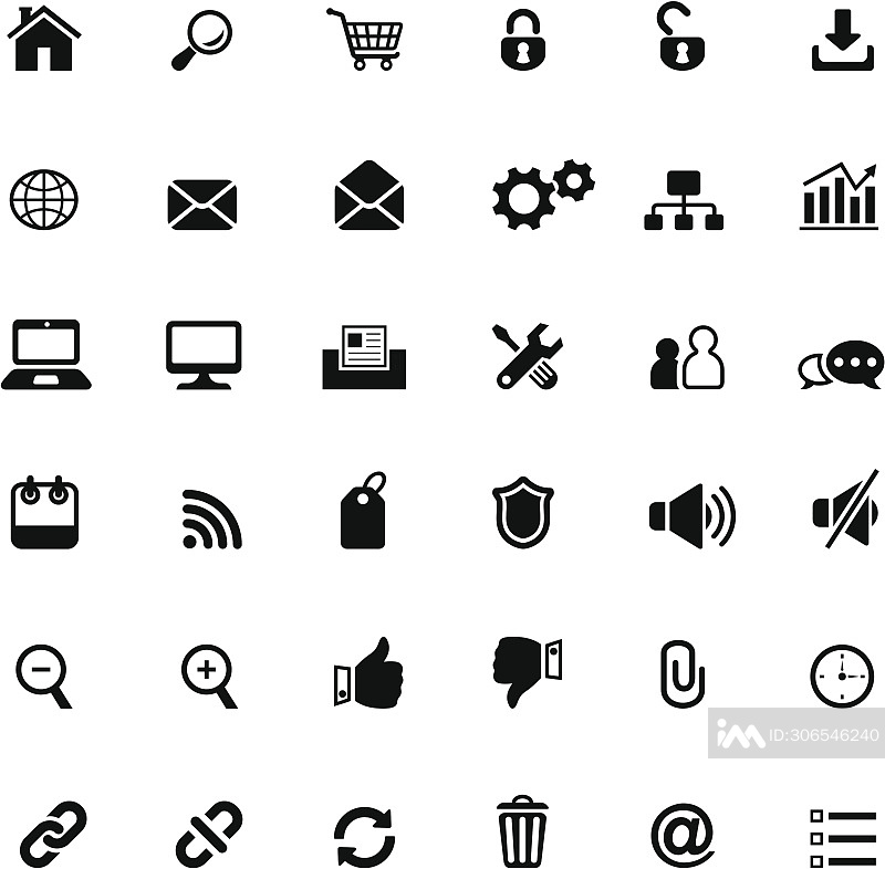 Web图标集图标素材