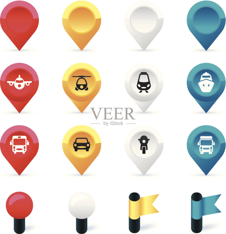 导航图标图标素材