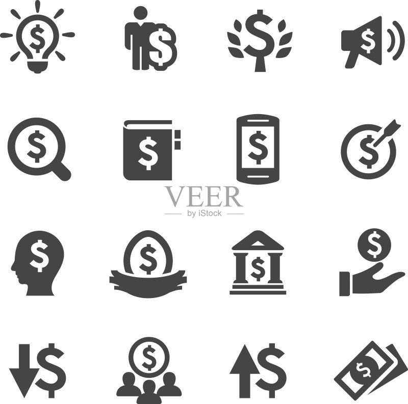 金融财务图标 - Acme系列图标素材