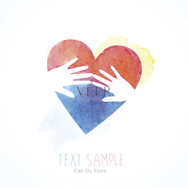 在哈特正版插画素材