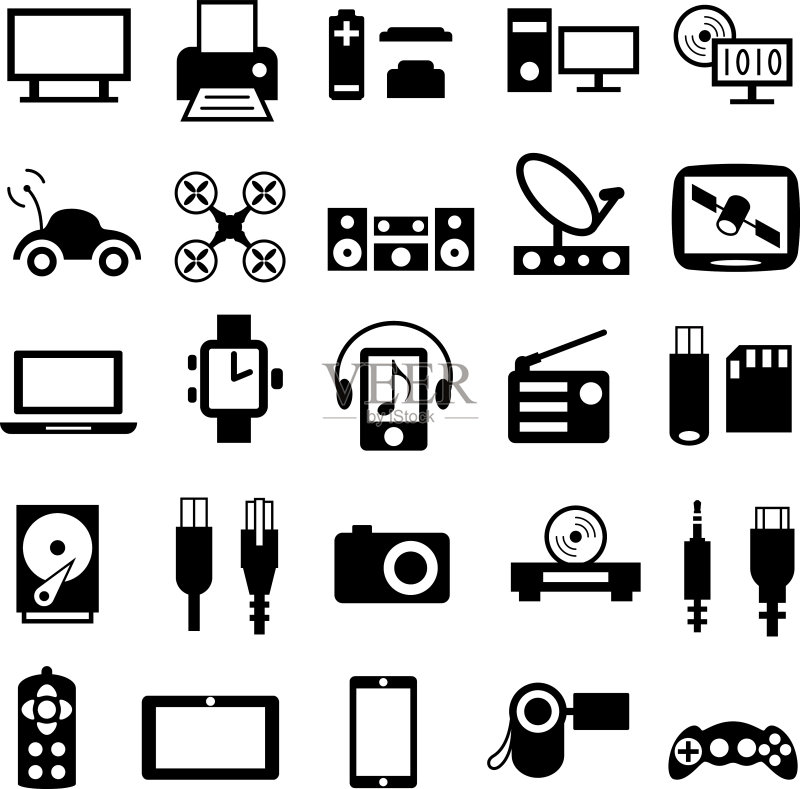 小工具图标图标素材