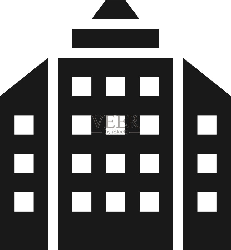 办公楼图标图标素材