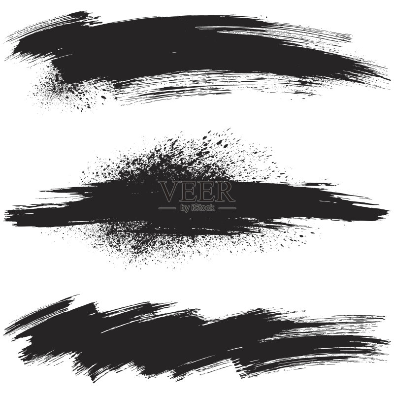 枯燥乏味的背景正版插画素材