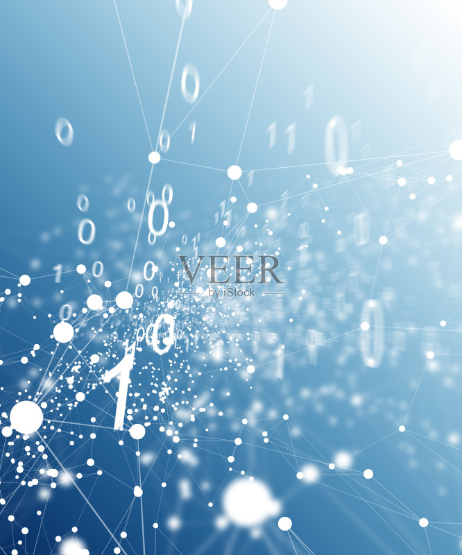 二进制代码正版图片素材