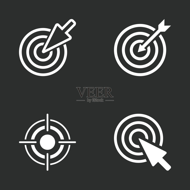 目标图标集图标素材