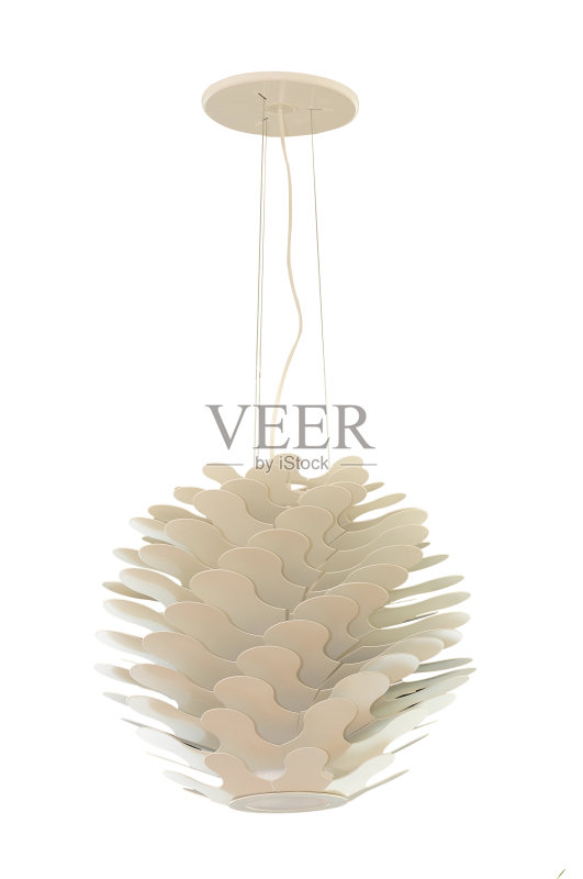 美观现代设计的顶灯正版图片素材