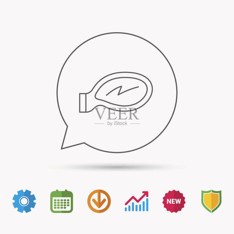 汽车后视镜图标。车道侧视图标志。图标素材