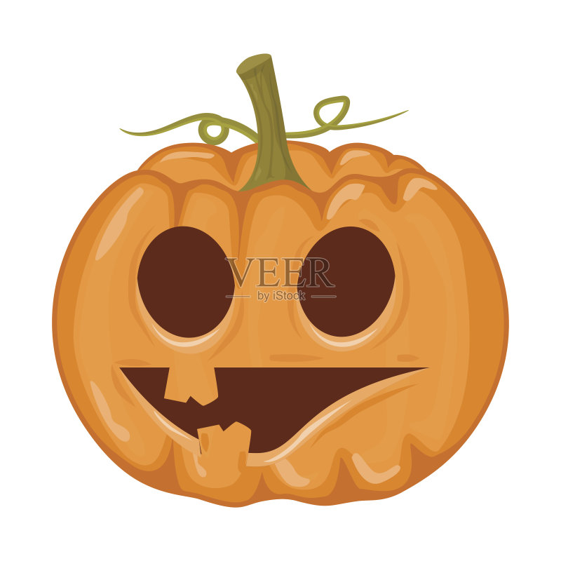 有趣的杰克灯正版元素素材