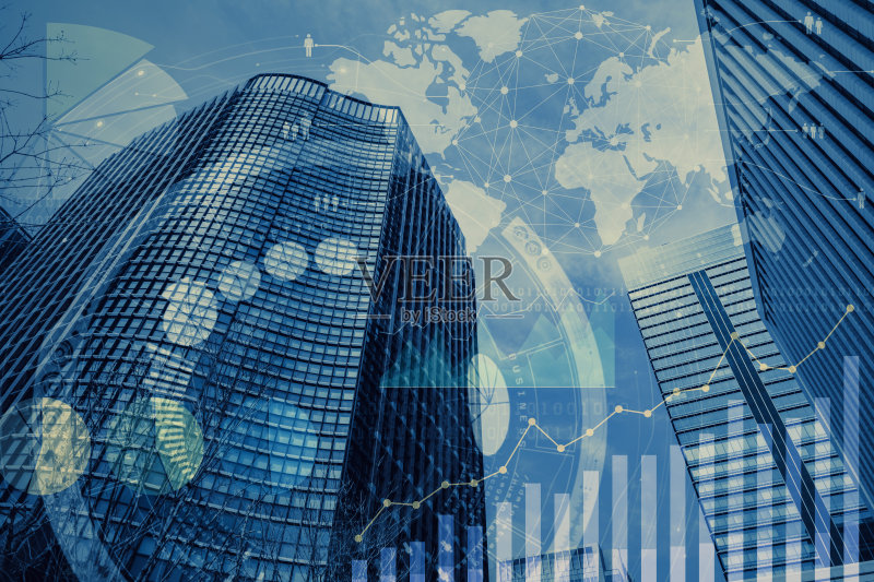 全球商业和信息通信技术正版图片素材