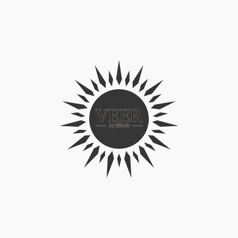 太阳图标图标素材