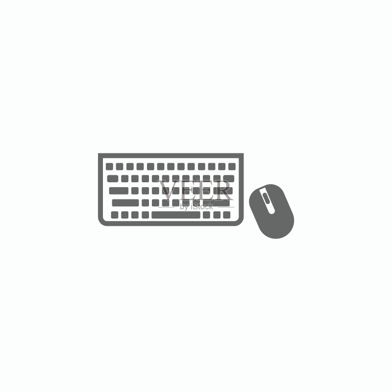 键盘和鼠标图标图标素材