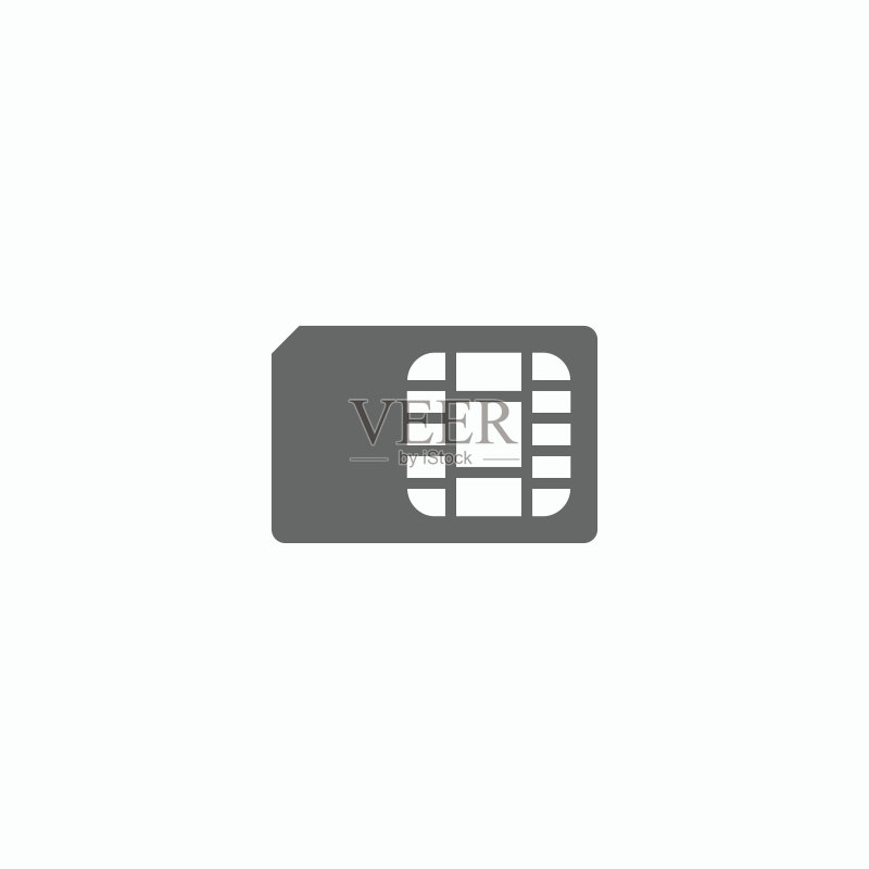 SIM卡图标图标素材