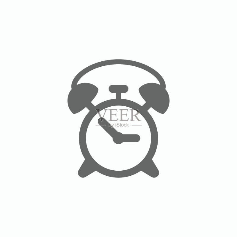 闹钟图标图标素材