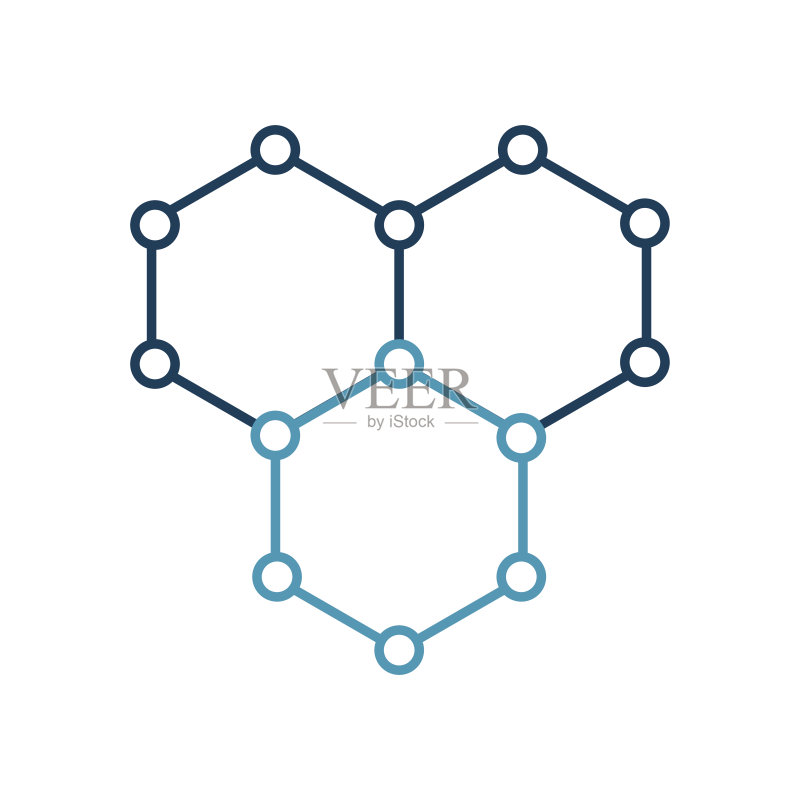 分子结构隔离图标图标素材