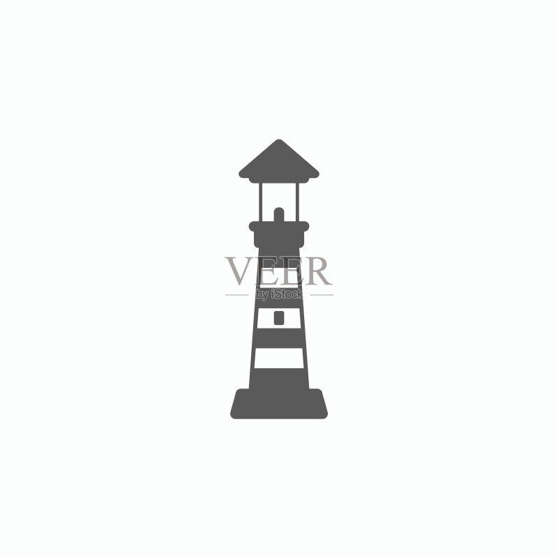 灯塔图标图标素材