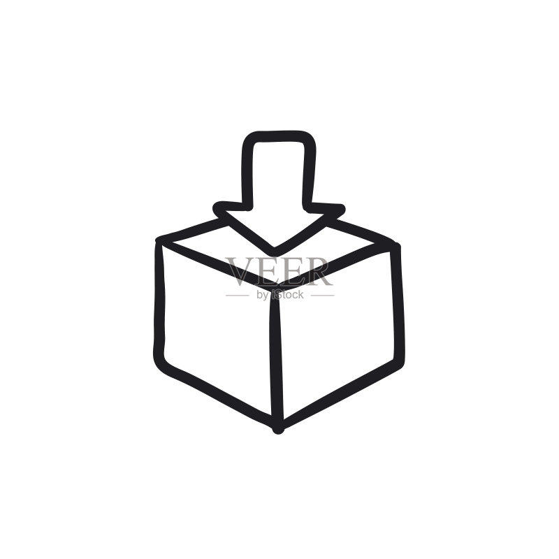 邮箱草图图标图标素材