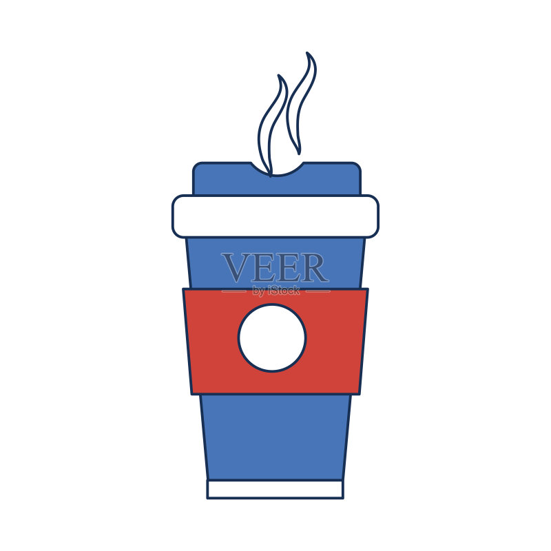 咖啡杯的图标图标素材