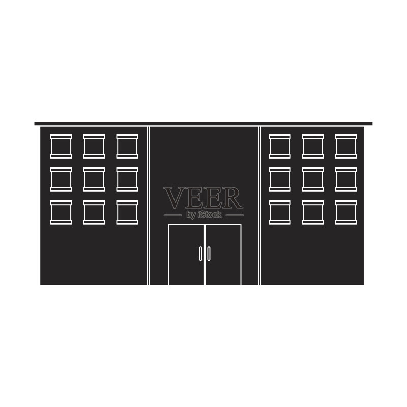 城市建筑图标图标素材