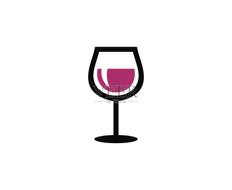 葡萄酒杯图标图标素材