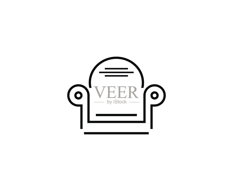 家具图标图标素材
