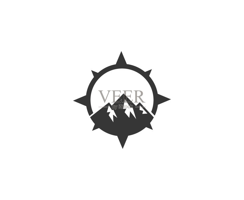 山图标图标素材