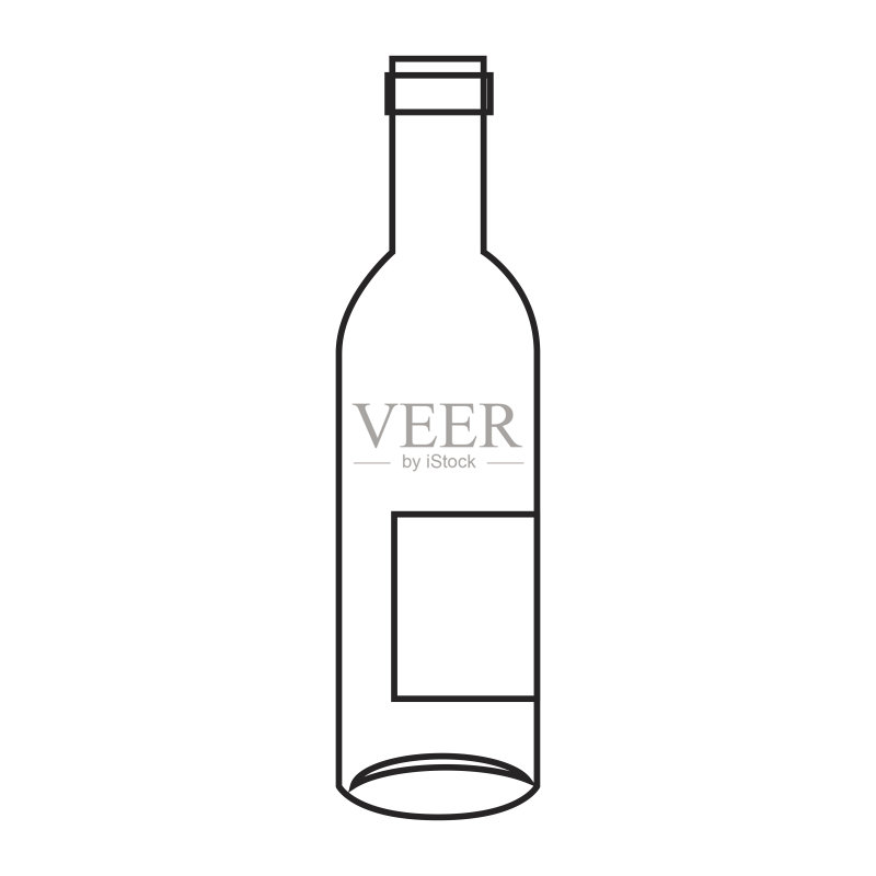 酒瓶图标图标素材