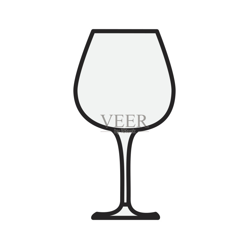 酒杯图标图标素材