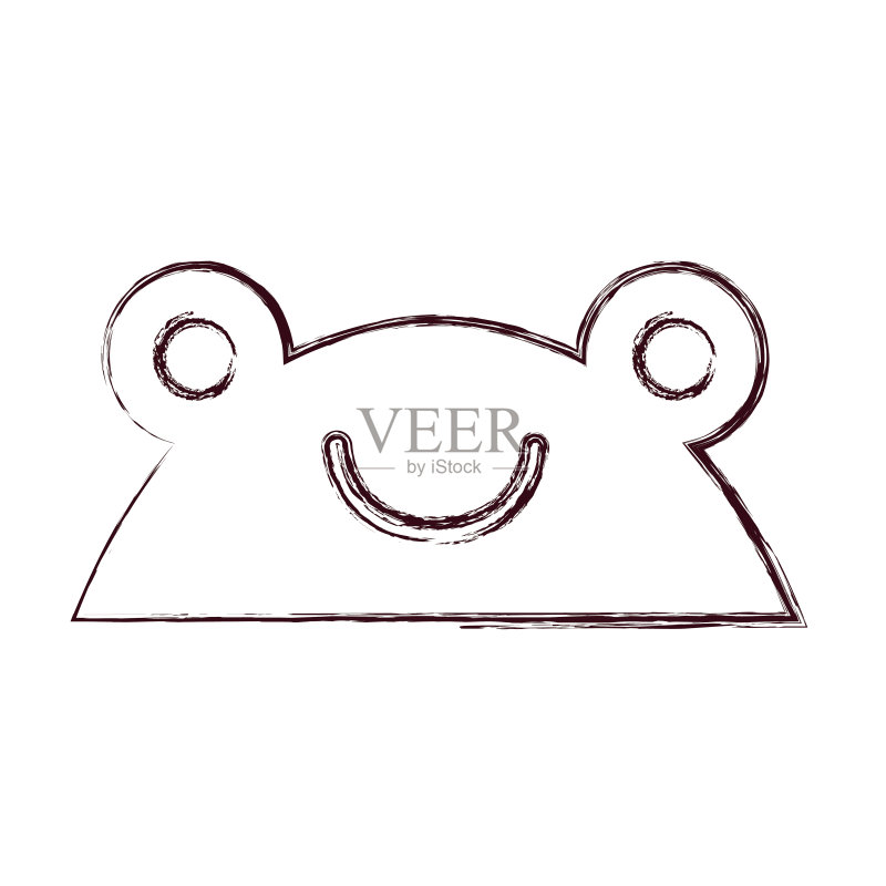 卡哇伊的动物图标图标素材