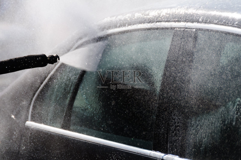 洗车正版图片素材