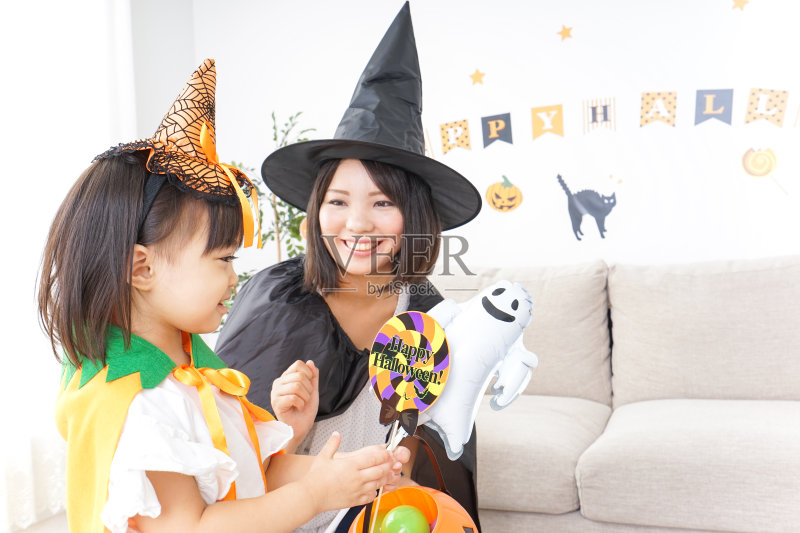 万圣节派对正版图片素材