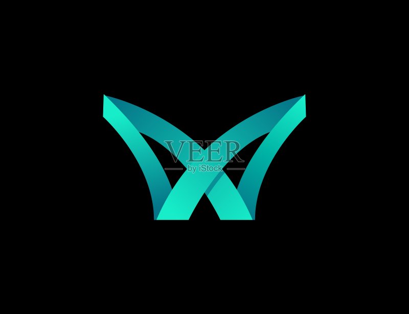 W图标图标素材
