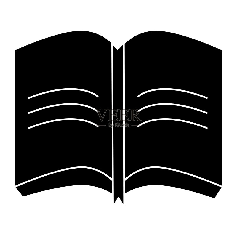 课本学校图标图标素材