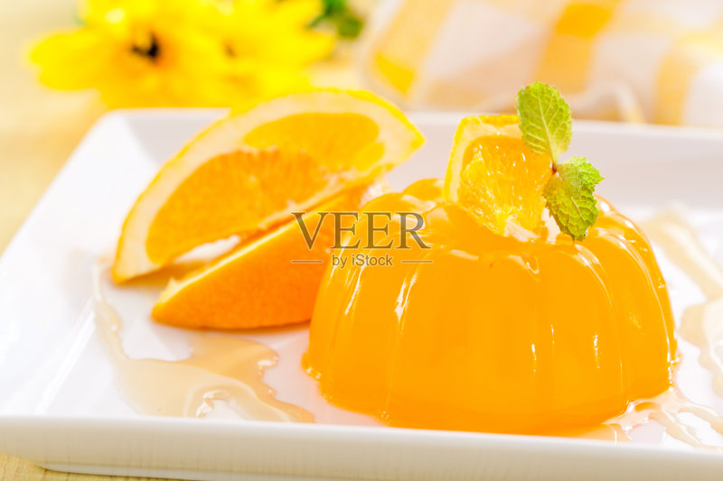 果冻正版图片素材