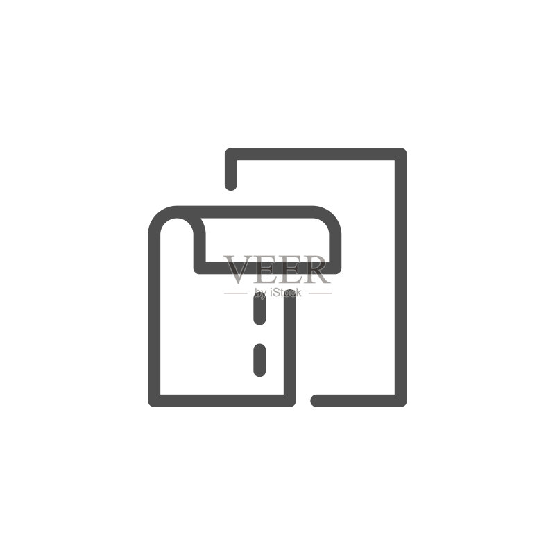 接缝线图标图标素材