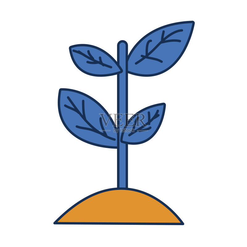 植物图标图片图标素材