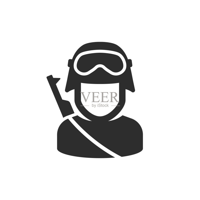士兵图标图标素材