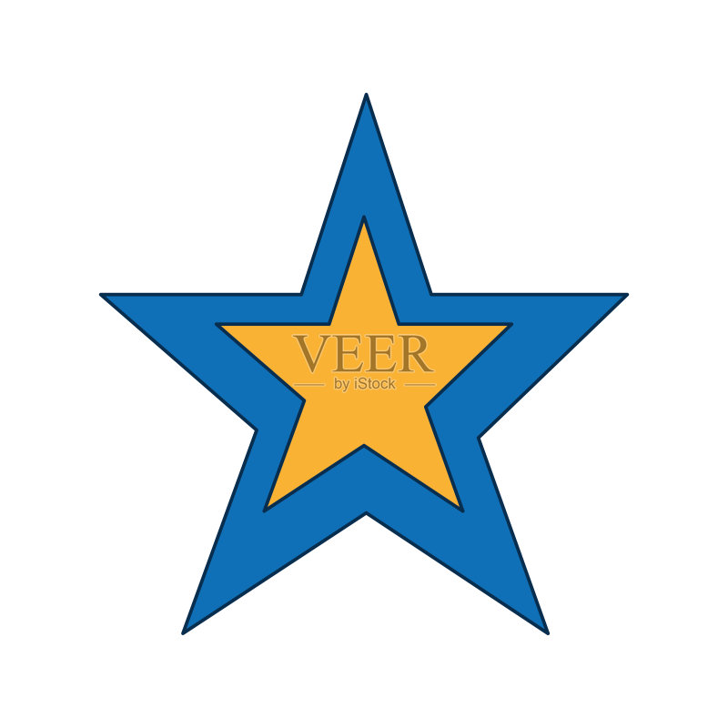 星星图标图像图标素材