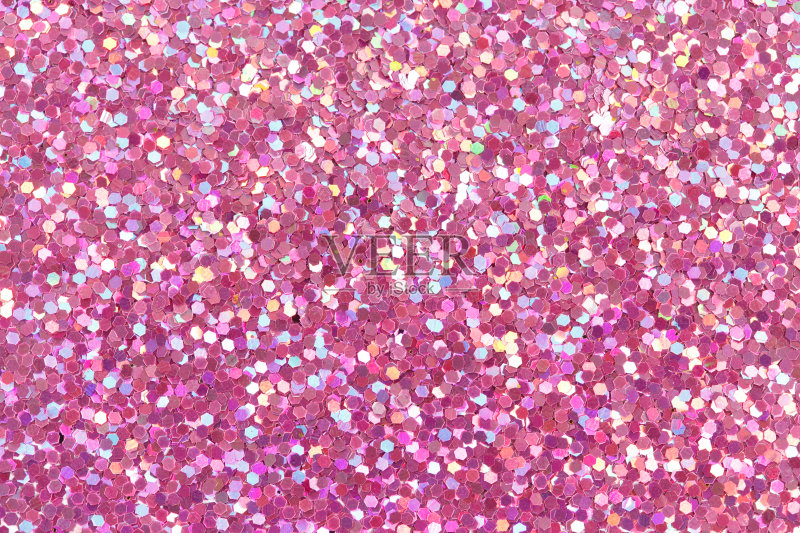 粉红闪光材质正版插画素材