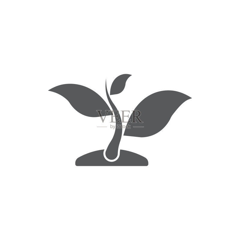 植物图标图标素材