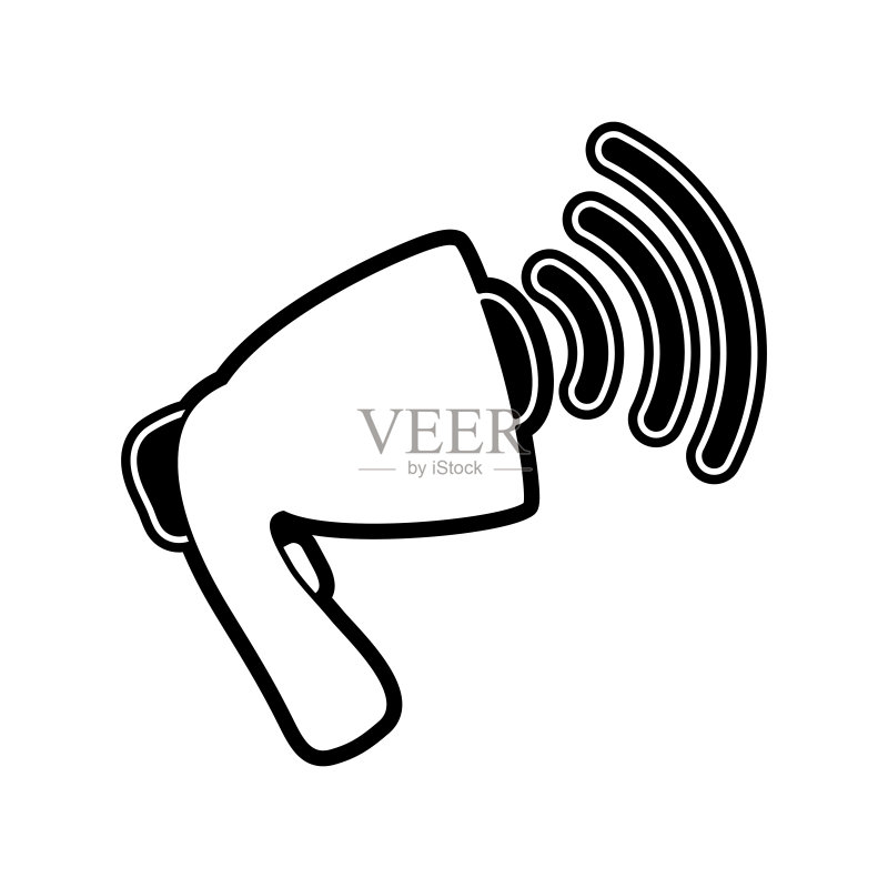 扩音器设备图标图标素材