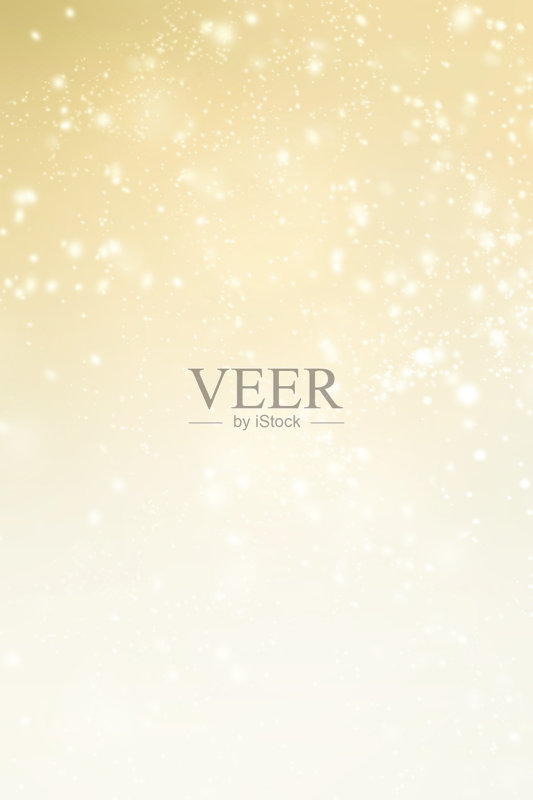 优雅的圣诞背景与闪闪发光的散景,雪花和文本复制的地方。闪亮的圣诞贺卡。正版图片素材