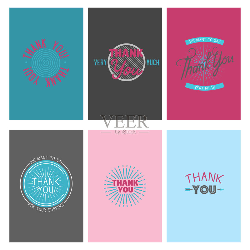 感谢,感激,感情,情感,文字,字母,矢量,卡片,设计,感谢,引用,短语,消息正版插画素材
