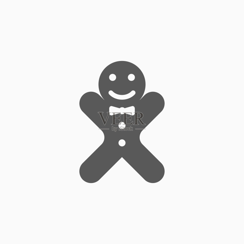 姜饼图标图标素材