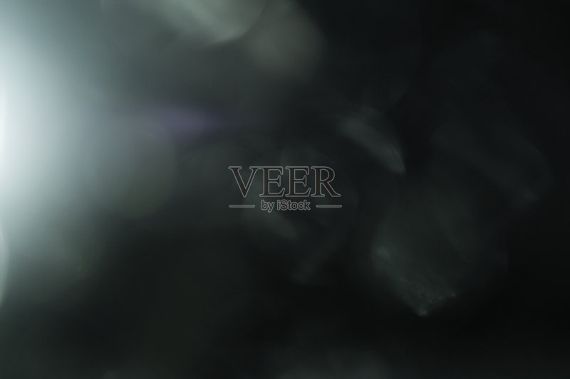 真正的镜头耀斑灯光效果。射线泄漏正版图片素材