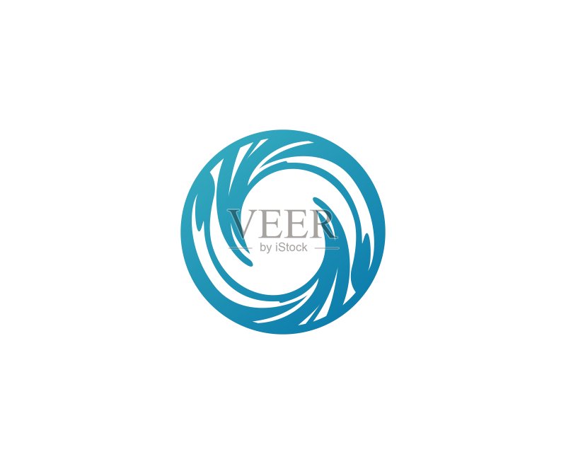 海浪图标图标素材