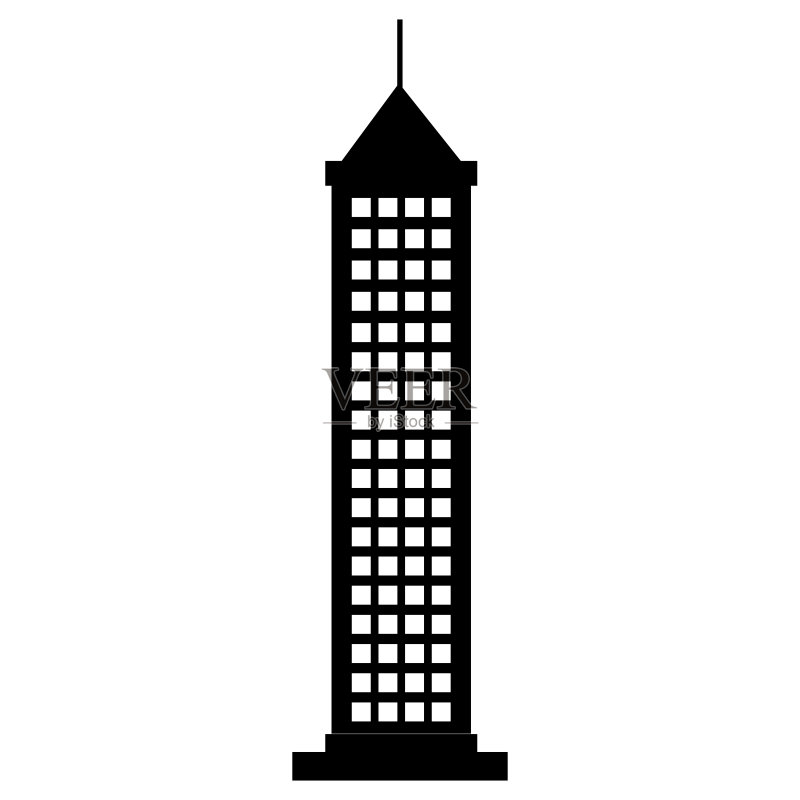 摩天大楼图标图标素材