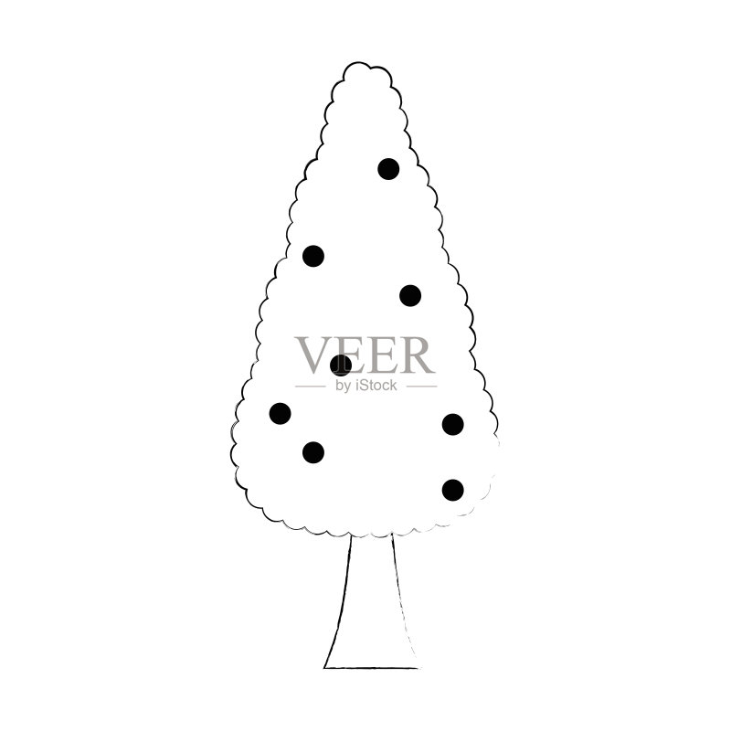 美丽的树木公园图标图标素材